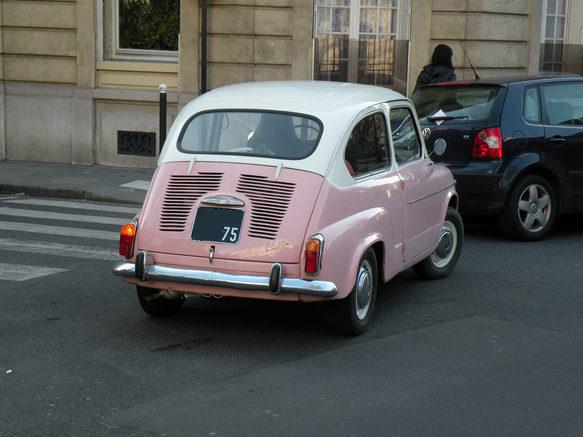  seat 600 rose